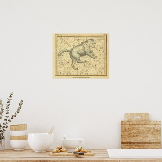 Ursa Major Poster (Keuken)