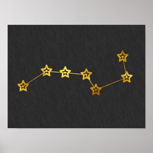 Ursa Major Poster (Voorkant)