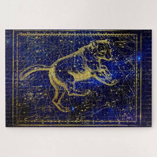 ursa major sterrenbeeld puzzel (Horizontaal)