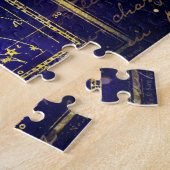 ursa major sterrenbeeld puzzel legpuzzel (Zijkant)