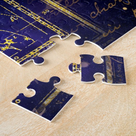 ursa major sterrenbeeld puzzel legpuzzel (Zijkant)