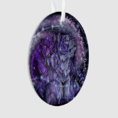 Ursa Minor and Major Beer Constellations Ornament (voorkant)