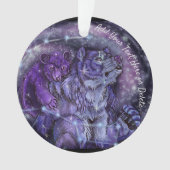 Ursa Minor and Major Beer Constellations Ornament (voorkant)