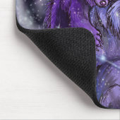 Ursa Minor en Majoor Star-Beren Muismat (Hoek)