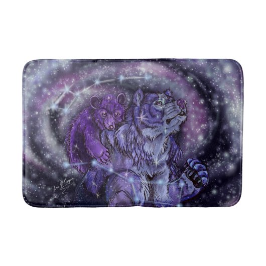 Ursa Minor en Major Badmat (Voorkant)