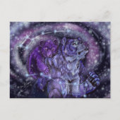 Ursa Minor en Major Briefkaart (Voorkant)