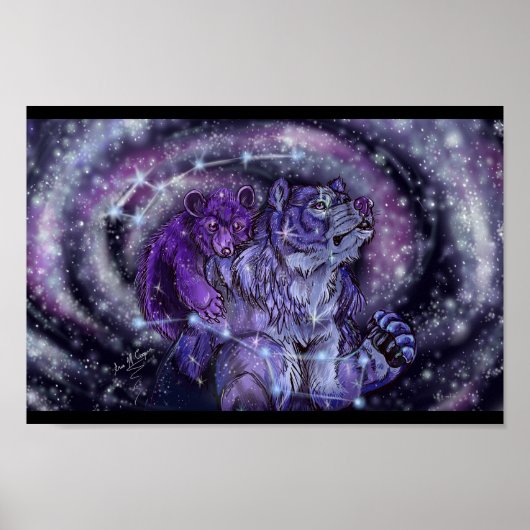 Ursa Minor en Major Poster (Voorkant)