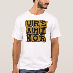 Ursa Minor, Kleinere Beer Sterrenbeeld T-shirt