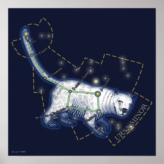 Ursa Minor (poster) Poster (Voorkant)