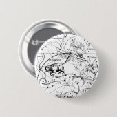 Ursa Minor Ronde Button 5,7 Cm (Voorkant /achterkant)