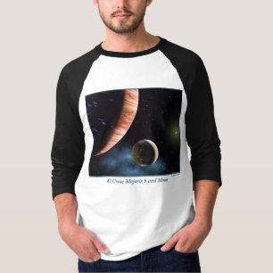 Ursae Majoris b en Moon T-shirt