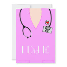 Urse Graduation Invitations Roze