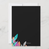 Urses Day Floral Card Kaart (Achterkant)