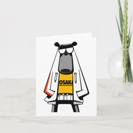 Ursidae ondergrondse Sticker Kaart (Voorkant)