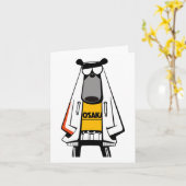 Ursidae ondergrondse Sticker Kaart (Gele Bloem)