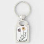  Ursinia anthemoides Solar Fire Botanische K Sleutelhanger (Voorkant)