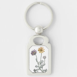 Ursinia anthemoides Solar Fire Botanische K Sleutelhanger