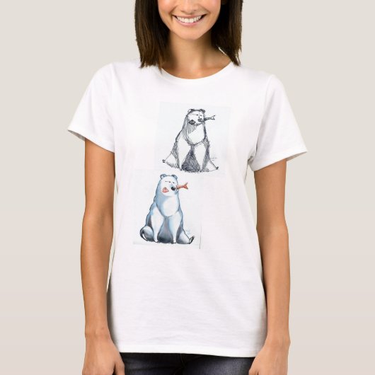 URSO POLAR T-SHIRT (Voorkant)