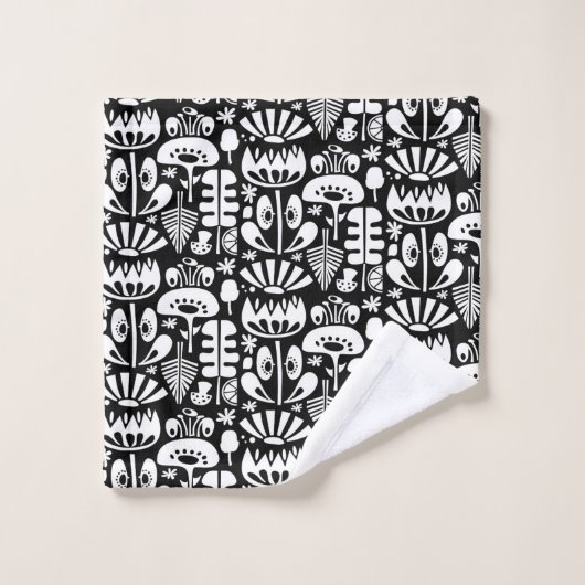 Ursula en vrienden bad handdoek (Wasdoekje)