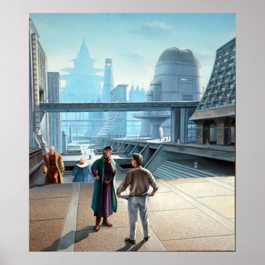 Ursula Le Guin de Gebezeten Poster (Voorkant)