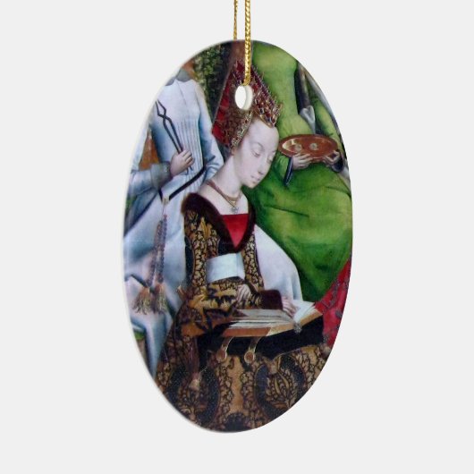 Ursula-lezing (detail; M 070) Keramisch Ornament (Rechts)