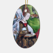 Ursula-lezing (detail; M 070) Keramisch Ornament (Links)