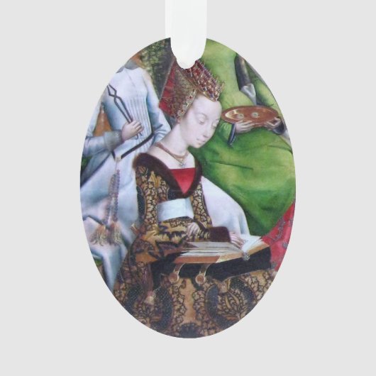 Ursula-lezing (detail; M 070) Ornament (voorkant)