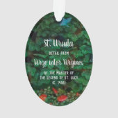 Ursula-lezing (detail; M 070) Ornament (achterkant)