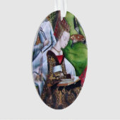 Ursula-lezing (detail; M 070) Ornament (voorkant)