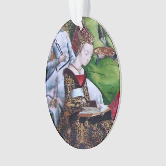 Ursula-lezing (detail; M 070) Ornament (voorkant)