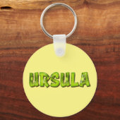 Ursula Name Kiwi Design Schlüsselanhänger Sleutelhanger (Voorkant)