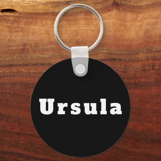 Ursula Sleutelhanger (Achterkant)