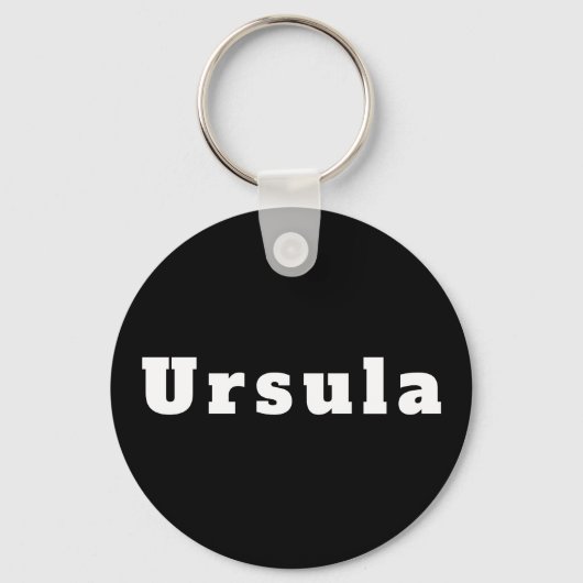 Ursula Sleutelhanger (Achterkant)