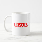 Ursula Stamp Koffiemok (Links)