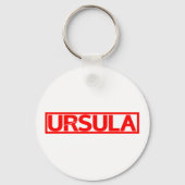Ursula Stamp Sleutelhanger (Voorkant)