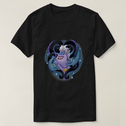 Ursula Sticker - Zee Witch Sticker - Zee Witch Iph T-shirt (Design voorkant)