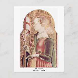 Ursula van Carlo Crivelli Briefkaart