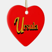 Ursula-versiering Keramisch Ornament (Rechts)
