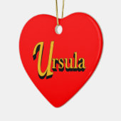 Ursula-versiering Keramisch Ornament (Links)