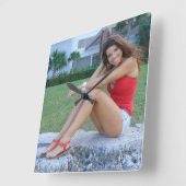 Ursula Vierkante Klok (Hoek)