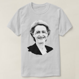 Ursula von der Leyen T-shirt