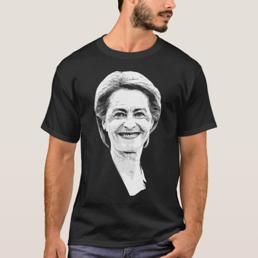 Ursula von der Leyen T-shirt (Voorkant)