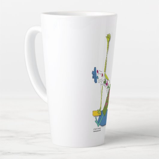 Ursula Yoga Latte Mok (Linkerhoek)