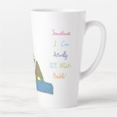 Ursula Yoga Latte Mok (Rechts)