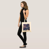 Ursula's Dance flow art Tote Bag (Voorkant (model))
