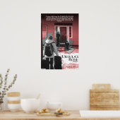 Ursula's Roos Poster (Keuken)