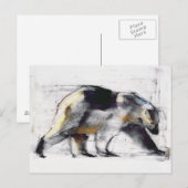 Ursus Maritimus 1999 Briefkaart (Voorkant / Achterkant)