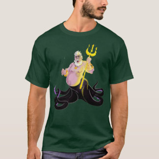 Ursus the Zee Witch Brother of Ursula T-shirt