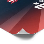 URSUSSEN VOOR DE TRUMP POSTER (Hoek)