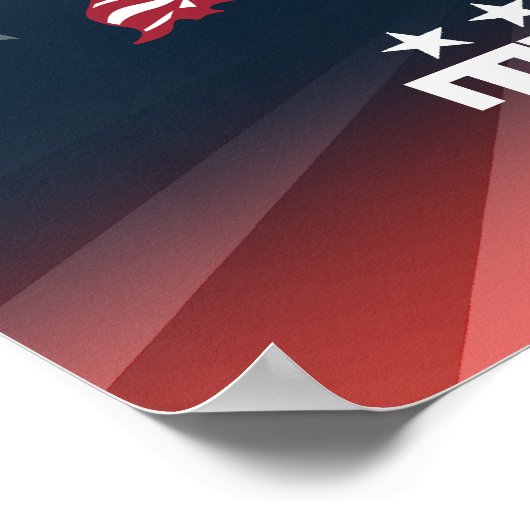 URSUSSEN VOOR DE TRUMP POSTER (Hoek)